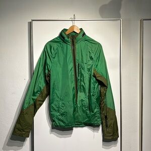 Paul Frank lightweight hooded jacket. Large.